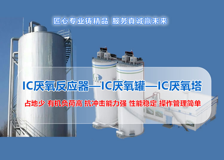 IC厌氧反应器－IC厌氧罐